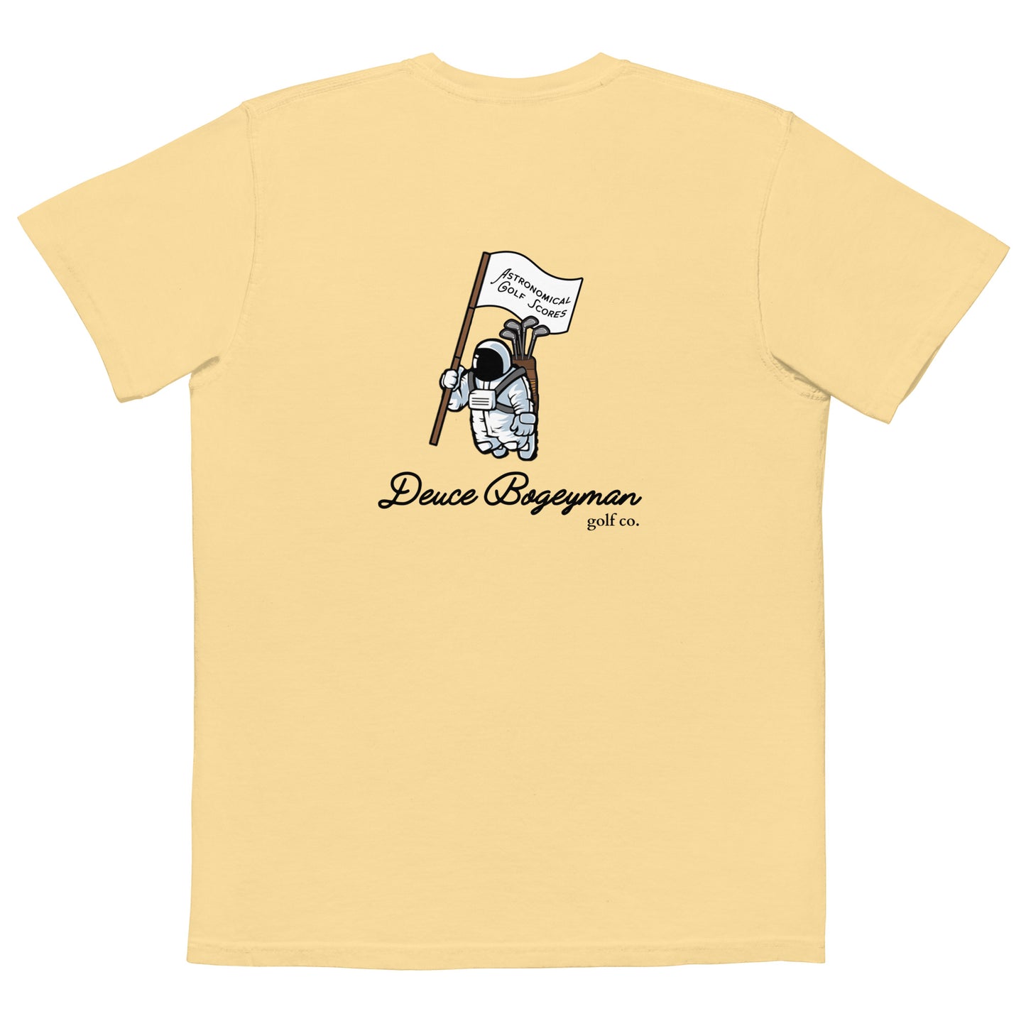 Deuce Bogeyman Astronomical Scores Pocket T-Shirt