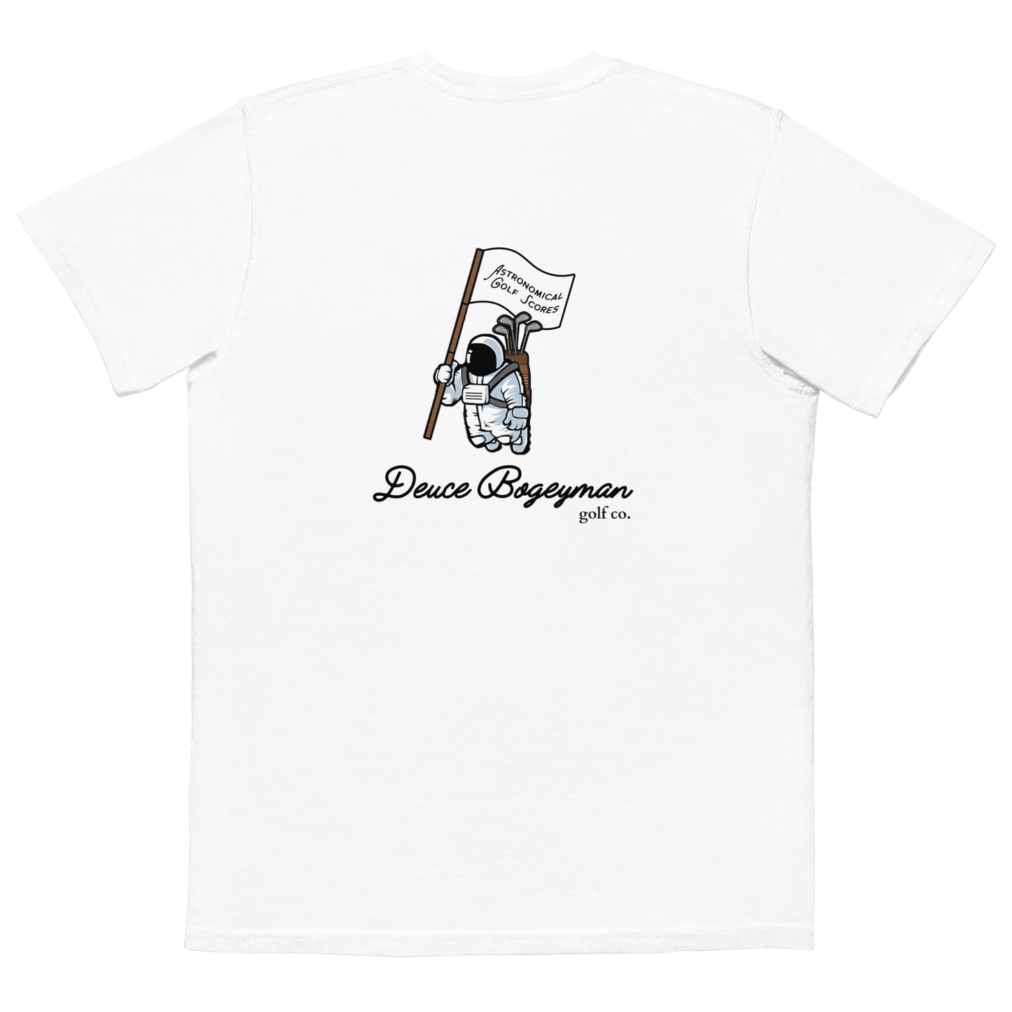 Deuce Bogeyman Astronomical Scores Pocket T-Shirt