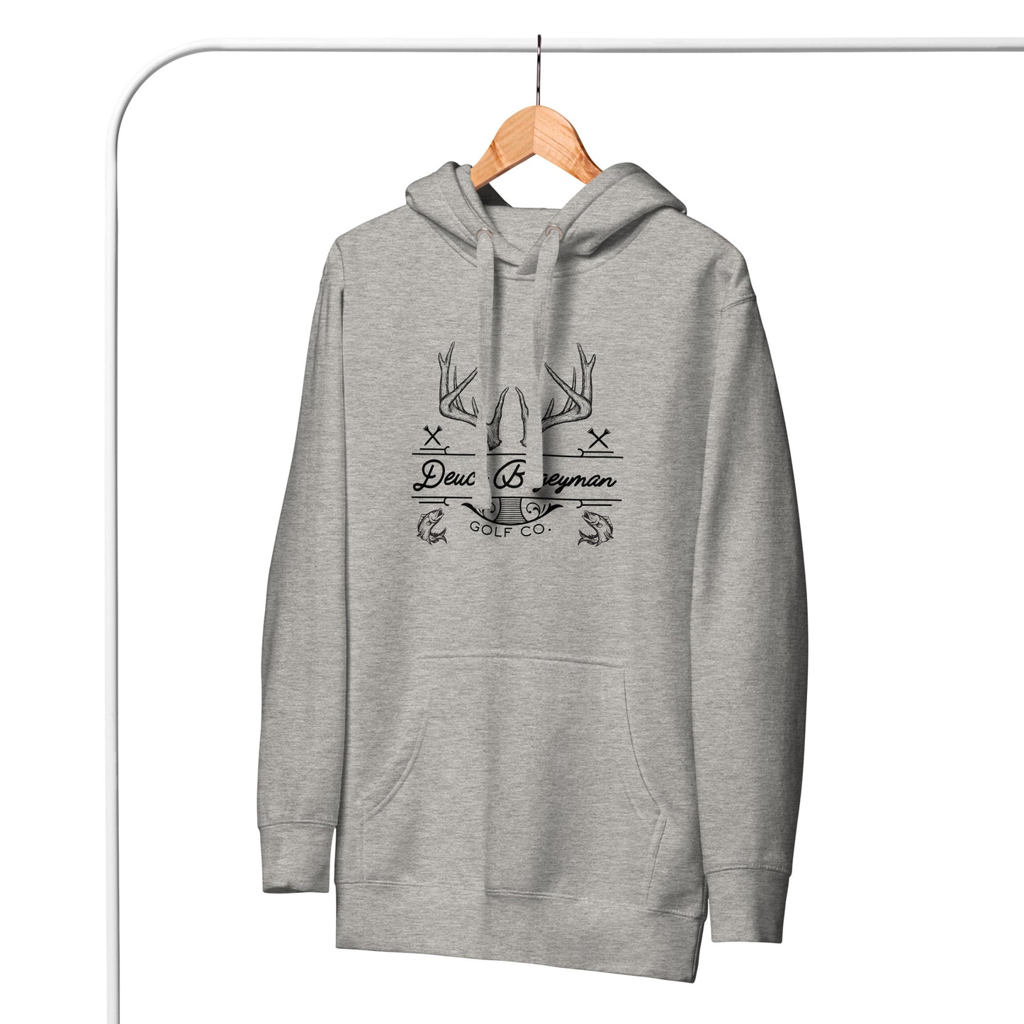 Hunting and Fishing Hoodie