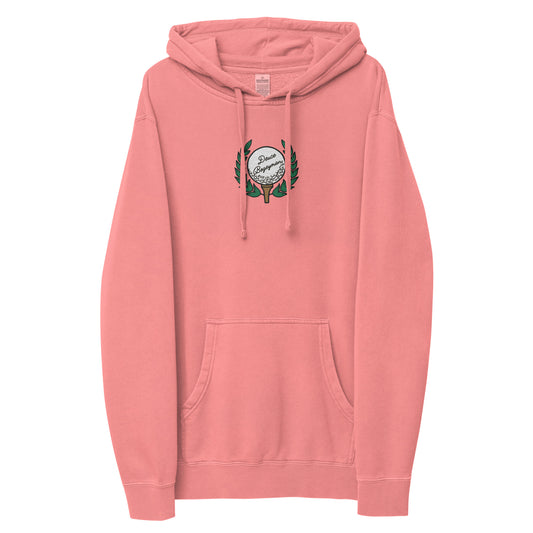 Deuce Bogeyman pigment-dyed hoodie